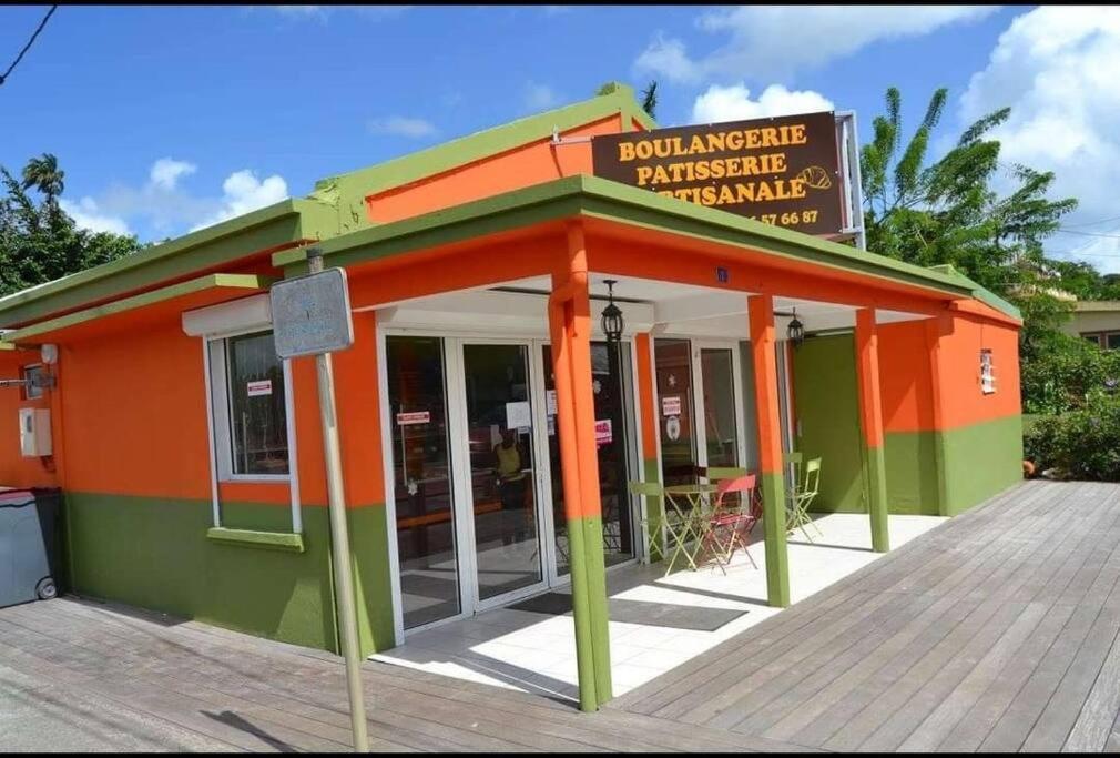 Appartamento Le Ti Bourgeois Riviere-Salee Esterno foto